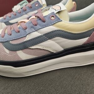 Vans Women's Multicolor Pastel Sneakers